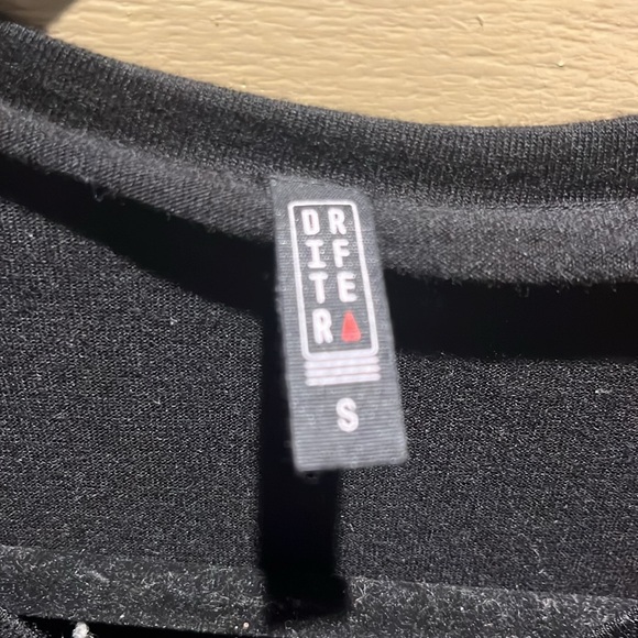 Anthropologie Drifter Women’s long, black sleeveless maxi dress- stretch S small - Picture 2 of 9